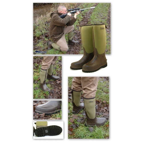 bison wading boots